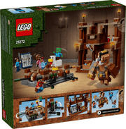 LEGO - 21272 - Minecraft - Woodland Mansion Fighting Ring - 491 Pc Toys & Games