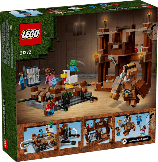 LEGO - 21272 - Minecraft - Woodland Mansion Fighting Ring - 491 Pc Toys & Games