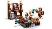 LEGO - 21272 - Minecraft - Woodland Mansion Fighting Ring - 491 Pc Toys & Games