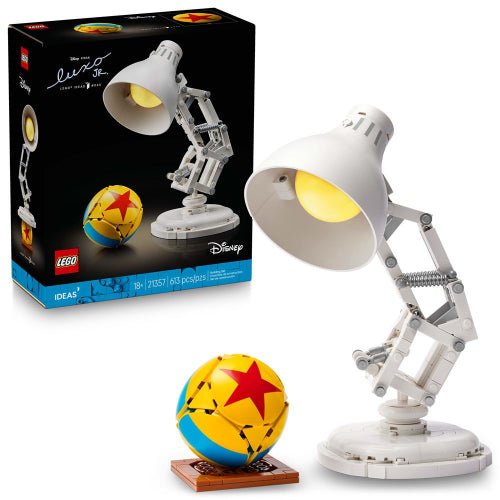 LEGO - 21357 - Disney - Disney Pixar Luxo Jr - 613 Pc - F25 Toys & Games