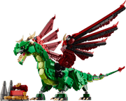 LEGO - 31161 - Creator - Dragon / Medieval Dragon / Phoenix - 715 Pc Toys & Games