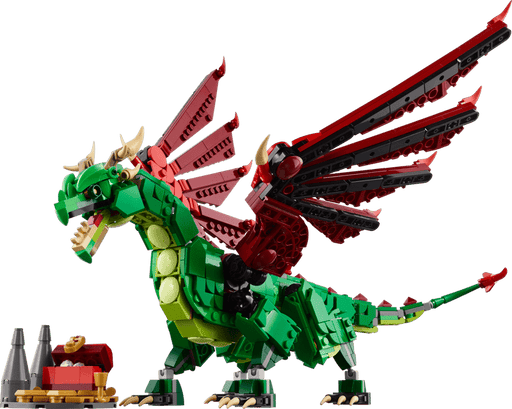 LEGO - 31161 - Creator - Dragon / Medieval Dragon / Phoenix - 715 Pc Toys & Games