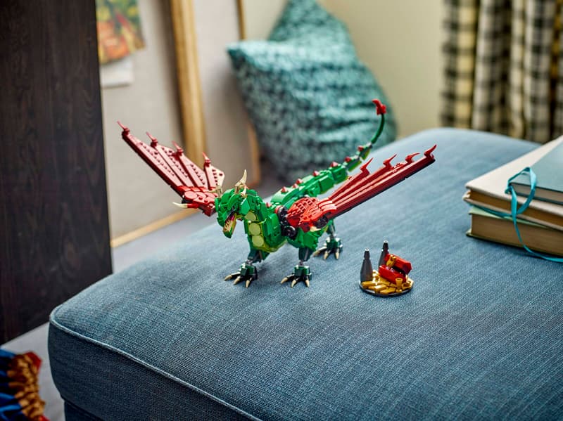 LEGO - 31161 - Creator - Dragon / Medieval Dragon / Phoenix - 715 Pc Toys & Games