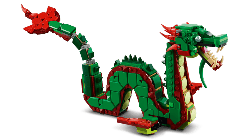 LEGO - 31161 - Creator - Dragon / Medieval Dragon / Phoenix - 715 Pc Toys & Games