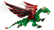 LEGO - 31161 - Creator - Dragon / Medieval Dragon / Phoenix - 715 Pc Toys & Games