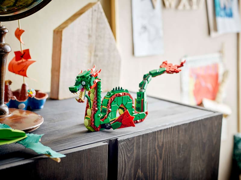 LEGO - 31161 - Creator - Dragon / Medieval Dragon / Phoenix - 715 Pc Toys & Games