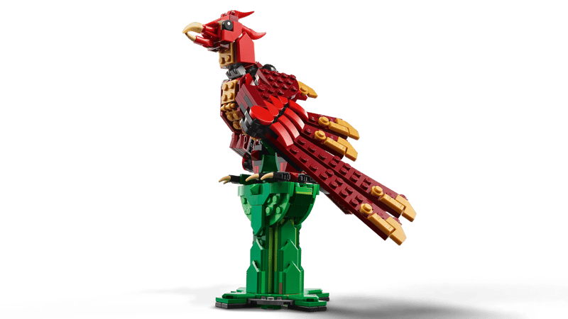 LEGO - 31161 - Creator - Dragon / Medieval Dragon / Phoenix - 715 Pc Toys & Games