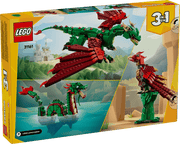 LEGO - 31161 - Creator - Dragon / Medieval Dragon / Phoenix - 715 Pc Toys & Games