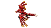 LEGO - 31161 - Creator - Dragon / Medieval Dragon / Phoenix - 715 Pc Toys & Games