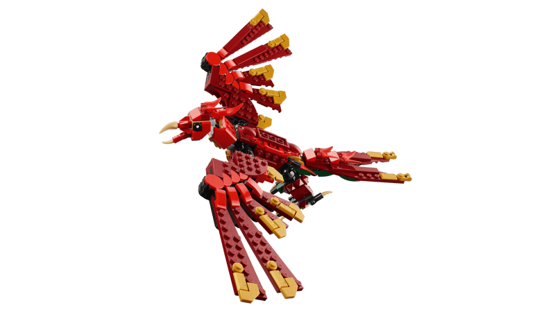 LEGO - 31161 - Creator - Dragon / Medieval Dragon / Phoenix - 715 Pc Toys & Games