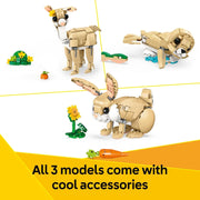 LEGO - 31162 - Creator - Bunny / Dear / Seal - 326 Pc Toys & Games