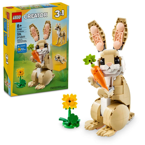 LEGO - 31162 - Creator - Bunny / Dear / Seal - 326 Pc Toys & Games