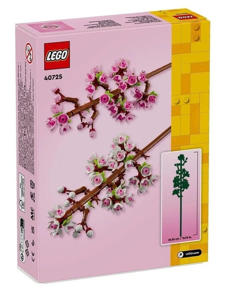 LEGO - 40725 - BOTANICAL COLLECTION - Cherry Blossoms - 438pcs