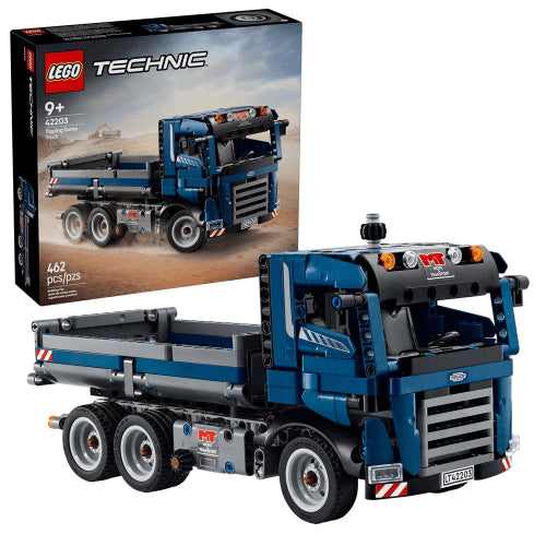 LEGO - 42203 - Technic - Tipping Dump Truck - 462 Pc Toys & Games