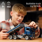 LEGO - 42203 - Technic - Tipping Dump Truck - 462 Pc Toys & Games
