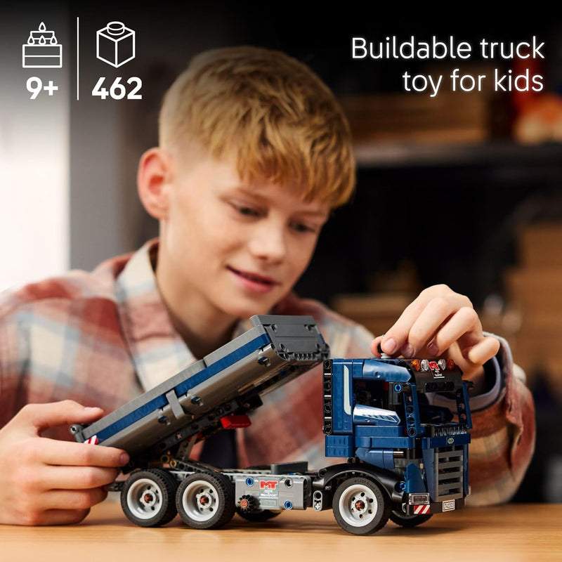 LEGO - 42203 - Technic - Tipping Dump Truck - 462 Pc Toys & Games