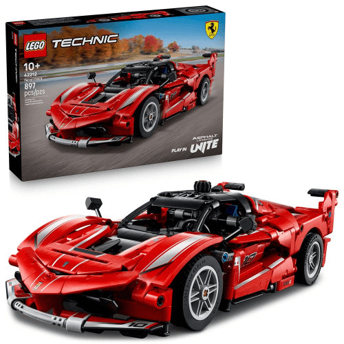 LEGO - 42212 - Technic - Ferrari FXX K - 897 Pc Toys & Games