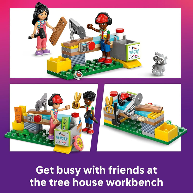 LEGO - 42652 - Friends - Friendship Tree House Hangout - 701 Pc Toys & Games