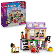 LEGO - 42653 - Friends - Music Store & Apartment - 483 Pc Toys & Games