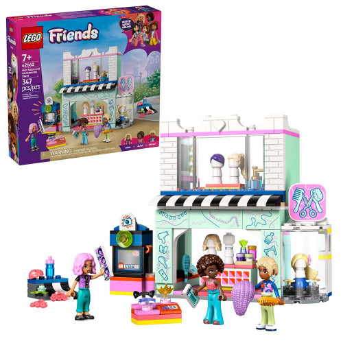 LEGO - 42662 - Friends - Hair Salon and Accessories Store - 347 Pc