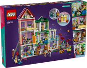 LEGO - 42670 - Friends - Heartlake City Apartments and Stores - 2040 Pc Toys & Games