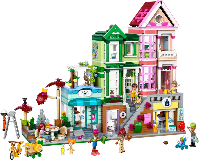 LEGO - 42670 - Friends - Heartlake City Apartments and Stores - 2040 Pc Toys & Games