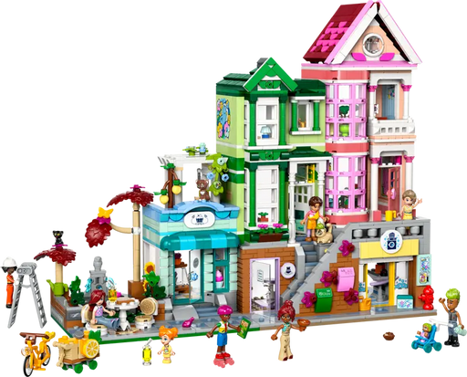 LEGO - 42670 - Friends - Heartlake City Apartments and Stores - 2040 Pc Toys & Games