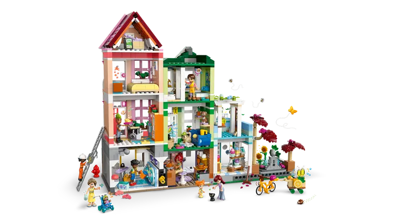 LEGO - 42670 - Friends - Heartlake City Apartments and Stores - 2040 Pc Toys & Games