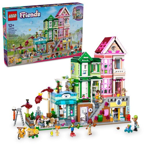 LEGO - 42670 - Friends - Heartlake City Apartments and Stores - 2040 Pc Toys & Games
