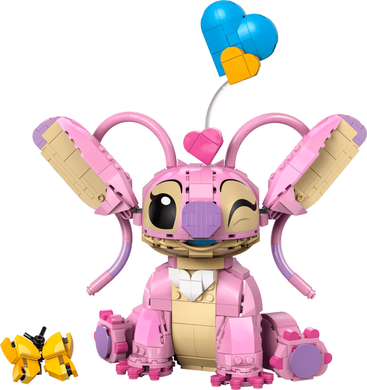 LEGO - 43257 - Disney - Stitch - Angel - 784 Pc Toys & Games