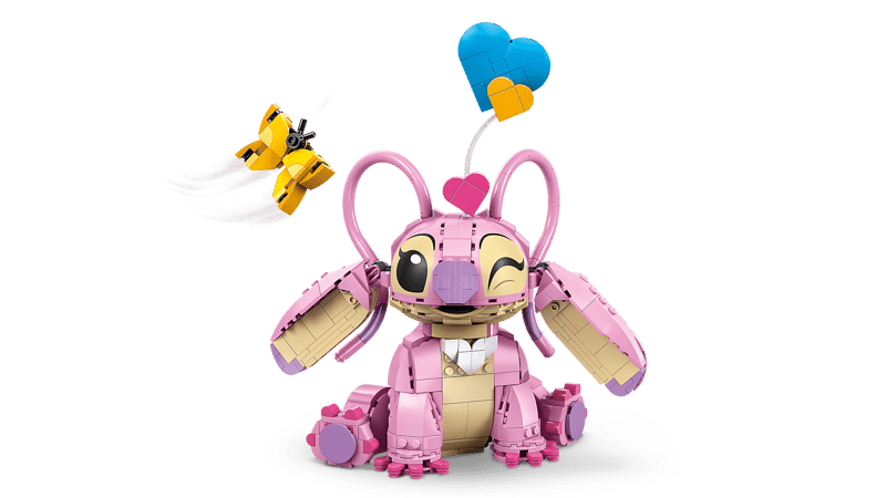LEGO - 43257 - Disney - Stitch - Angel - 784 Pc Toys & Games