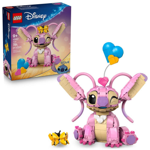 LEGO - 43257 - Disney - Stitch - Angel - 784 Pc Toys & Games