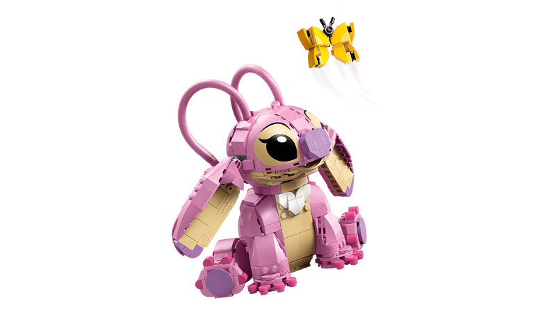 LEGO - 43257 - Disney - Stitch - Angel - 784 Pc Toys & Games