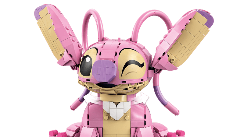LEGO - 43257 - Disney - Stitch - Angel - 784 Pc Toys & Games