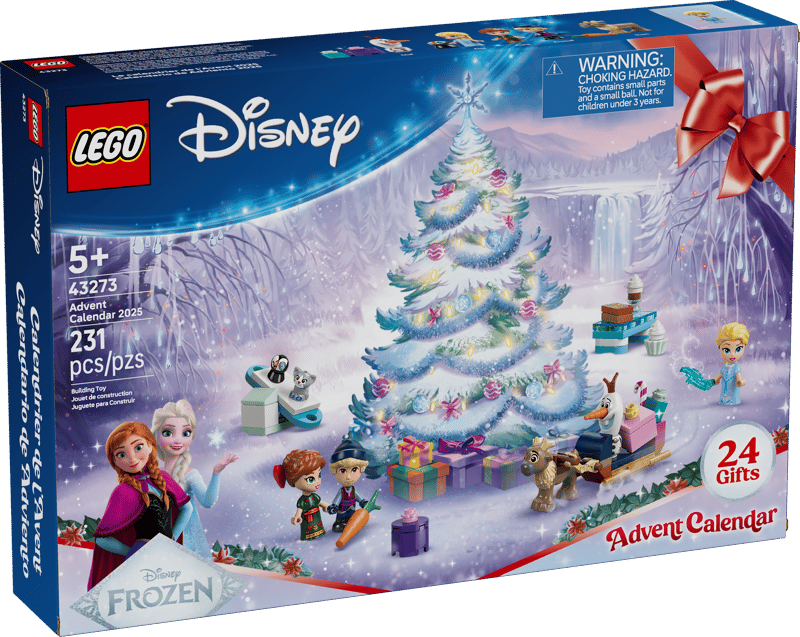 LEGO - 43273 - Disney - Frozen - Advent Calendar 2025 - 231 Pc Toys & Games