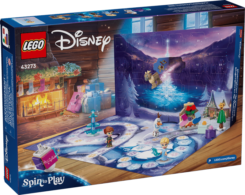 LEGO - 43273 - Disney - Frozen - Advent Calendar 2025 - 231 Pc Toys & Games