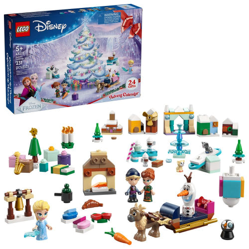 LEGO - 43273 - Disney - Frozen - Advent Calendar 2025 - 231 Pc Toys & Games