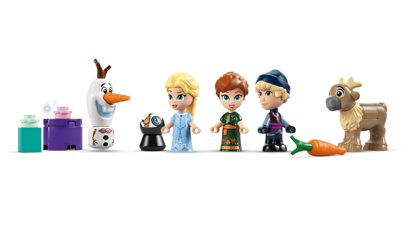 LEGO - 43273 - Disney - Frozen - Advent Calendar 2025 - 231 Pc Toys & Games