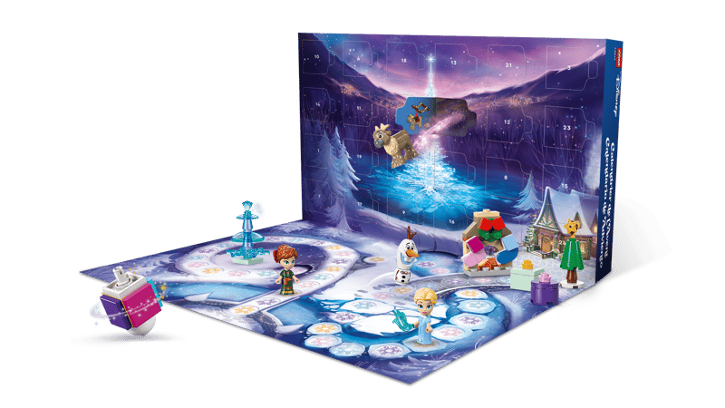 LEGO - 43273 - Disney - Frozen - Advent Calendar 2025 - 231 Pc Toys & Games