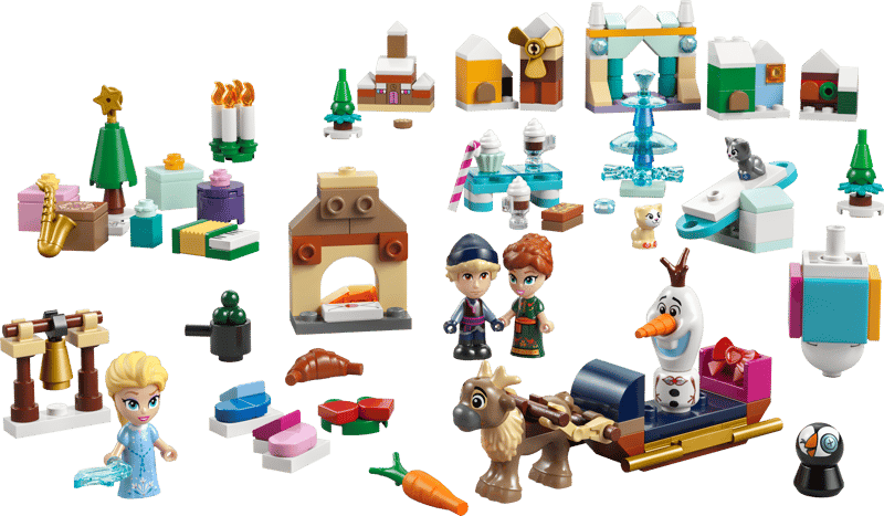 LEGO - 43273 - Disney - Frozen - Advent Calendar 2025 - 231 Pc Toys & Games