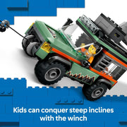 LEGO - 60447 - City - Off - Road 4x4 Mountain Truck - 221 Pc Toys & Games