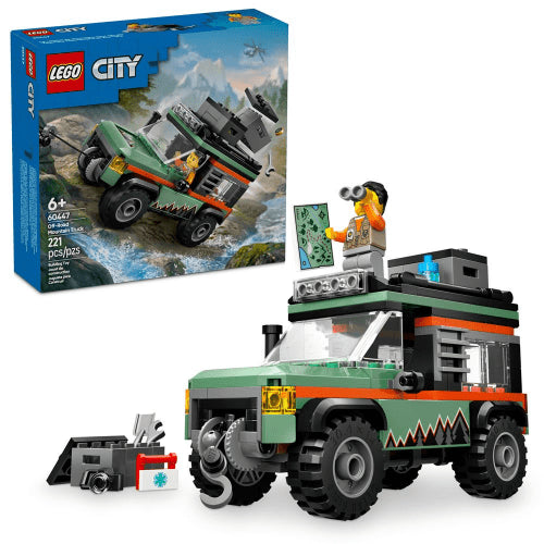 LEGO - 60447 - City - Off - Road 4x4 Mountain Truck - 221 Pc Toys & Games
