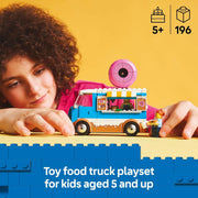 LEGO - 60452 - City - Donut Truck - 196 Pc Toys & Games