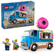 LEGO - 60452 - City - Donut Truck - 196 Pc Toys & Games