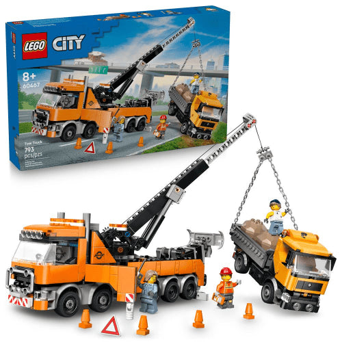 LEGO - 60467 - City - Heavy - Duty Recovery Tow Truck With Crane - 793 Pc - F25 Toys & Games
