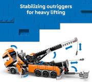 LEGO - 60467 - City - Heavy - Duty Recovery Tow Truck With Crane - 793 Pc - F25 Toys & Games