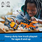 LEGO - 60467 - City - Heavy - Duty Recovery Tow Truck With Crane - 793 Pc - F25 Toys & Games