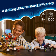 LEGO - 71497 - Dreamzzz - Cooper's Tiger Mech & Zero's Hot Rod Car - 1006 Pc Toys & Games