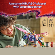 LEGO - 71842 - Ninjago - Rontu The Master Dragon - 381 Pc Toys & Games