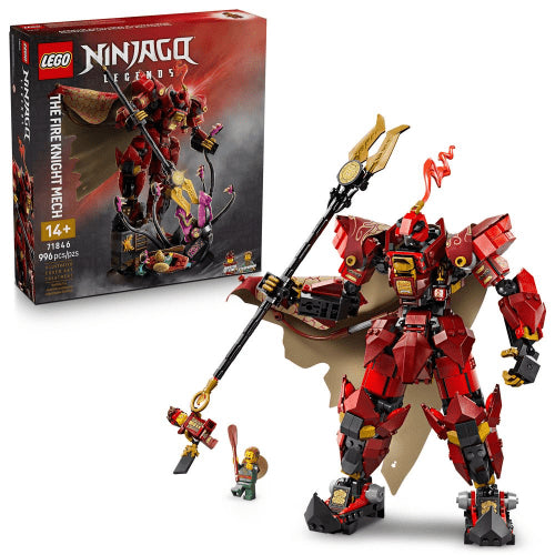 LEGO - 71846 - Ninjago - The Fire Knight Mech - 996 Pc Toys & Games